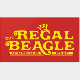 Regal Beagle Lounge and Bar 1977 Posters and Art